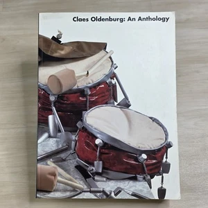 Claes Oldenburg: Eine Anthologie Guggenheim Museum 1995 Taschenbuch Table Book - Bild 1 von 14