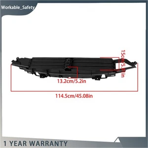 2015-17 For Chrysler 200 2.4L Lower Active Grille Shutter W/Motor 68302662AA - Picture 1 of 15