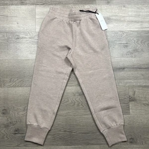 NUEVO Pantalón Varley The Slim Puño 25 Mujer Talla XS Doble Suave Beige Avena Nuevo con Etiquetas - Imagen 1 de 11