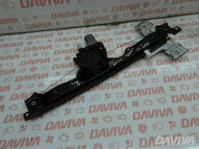 2008 Jeep Cherokee SUV Rear Door Electric Window Regulator With Motor 55394228AB - Image 1 of 4