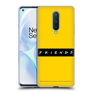 OFFICIAL FRIENDS TV SHOW LOGOS SOFT GEL CASE FOR GOOGLE ONEPLUS PHONES - Picture 1 of 11