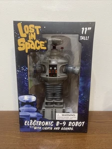 Diamond Select Toys Lost In Space Electronic Lights & Sounds B9 Robot Figure - Picture 1 of 8