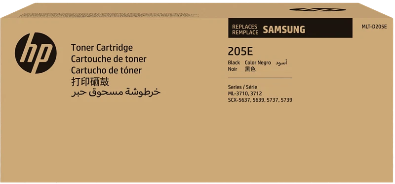 ORIGINAL Samsung toner nero MLT-D205E SU951A ~10000 Seiten estrem' alta capacità - Immagine 1 di 1