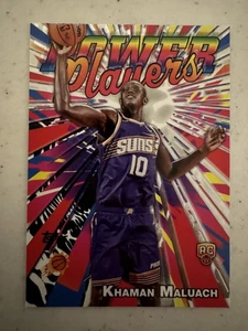 2025-26 Topps Khaman Maluach #PP-20 Power Players - Bild 1 von 2