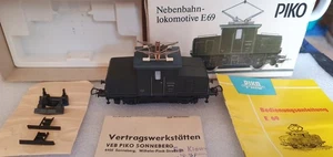 PIKO HO Lokomotive E 6905  in Originalverpackung mit Zubehör Neuwertiger Zustand - Bild 1 von 10