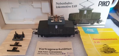 PIKO HO Lokomotive E 6905  in Originalverpackung mit Zubehör Neuwertiger Zustand - Bild 1 von 4