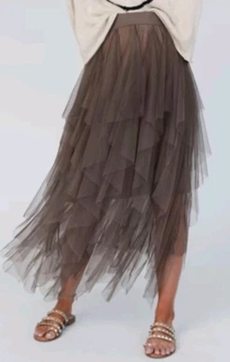 NUEVO CON ETIQUETAS Falda Bailarina BOHO Nido Tres Pájaros Grande Única Hada Tutú Falda Foto 1 de 3