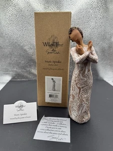 Willow Tree -Music Speaks / darker skin tone / New in box - Picture 1 of 7