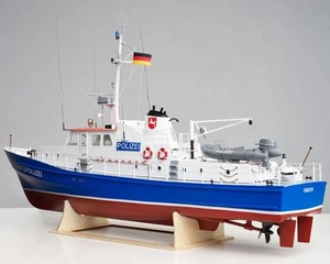 ROMARIN by Krick Polizeiboot W3 Baukasten 1:25 mit Beschlagsatz / ro1000 - Bild 1 von 3