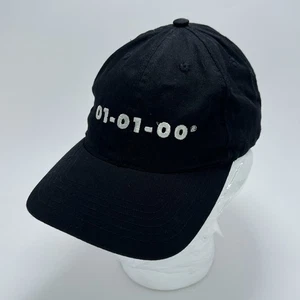 Vintage Y2K Be There 01-01-00 Mark of the Millennium Adjustable SnapBack Hat Cap - Picture 1 of 5