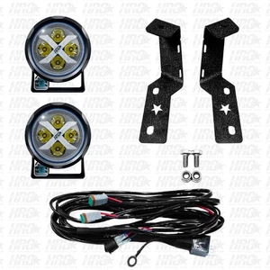 4 INCH POD LIGHT KIT FOR 2003-2009 Toyota 4Runner - Picture 1 of 1