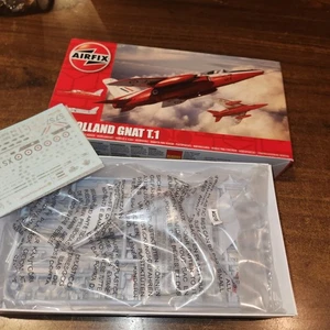 NUEVO Airfix Modelos Escala 1:72 Folland Gnat T.1 - Imagen 1 de 5