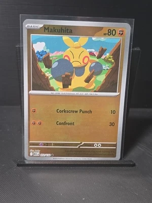 Makuhita 072/132 Reverse Holo - ME01: Mega Evolution Pokémon TCG - NM - Image 1 of 2