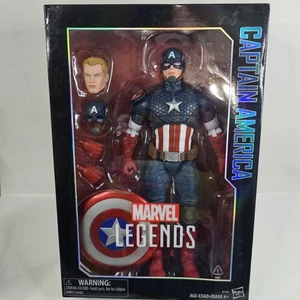 Marvel Legends Captain America 12 Inch Actionfigur - Bild 1 von 2