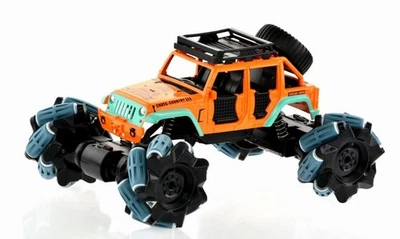 Camion In Metallo In Scala 1:18 Con Controller A Gesture E Telecomando Standard - Immagine 1 di 4