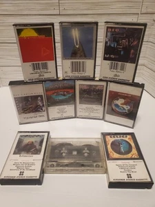 REO SPEEDWAGON, Boston, Kansas, Steve Miller, Rams Jam Cassette Lot - Picture 1 of 7