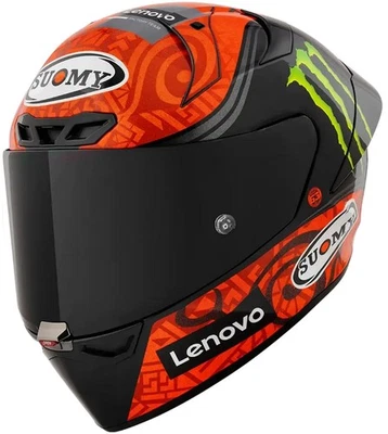 Casco de motocicleta Suomy S1-XR Bagnaia Monster réplica 23 rojo/negro Foto 1 de 4