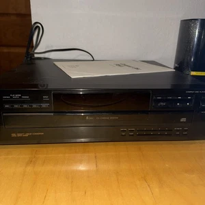 Sony CD Player 5 Disc Changer CDP-C245 - Nice Condition - Cleaned - Picture 1 of 10