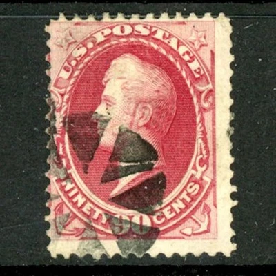 US Scott # 155 - Used - See Scan - CV=$350.00       (1-C254) - Image 1 of 2