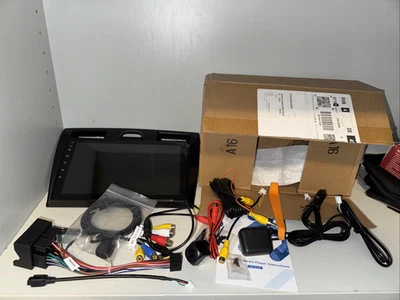 Android 15 Carplay Autoradio Für Ford Fiesta MK5 V 2006-2008 GPS NAV WIFI 2+32GB - Bild 1 von 4