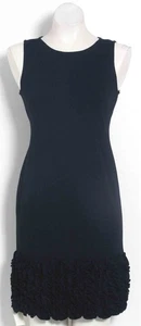 TAYLOR Beautiful Exclusive Stretchy Very Sexy Black Stylish Dress SZ 4 - Picture 1 of 3