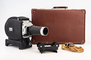 Leica E Leitz Wetzlar Prado 250 Proiettore Slide con Obiettivo Hektor 85mm f/2.5 V28 - Foto 1 di 12