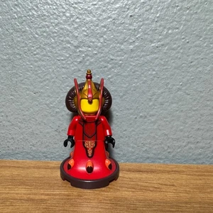 LEGO Star Wars Reina Amidala Figura Minifigura Auténtica sw0387 9499 INCOMPLETA - Imagen 1 de 3