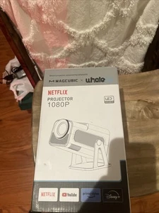 Netflix Projector Magcubic Whaleos  - Picture 1 of 4