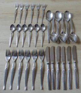 WBF - Cubiertos de menú - Acero inoxidable 18/8 - 6 personas - 30 piezas - Imagen 1 de 2