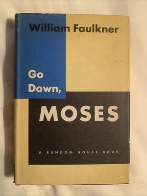Go Down, Moses by William FAULKNER- Modern Library HC/DJ - Image 1 of 4