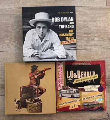 Bob Dylan The Basement Tapes Complete: the Bootleg Series Vol. 11 Deluxe Box Set Foto 1 de 4