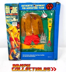 ULTRA RARO NUOVO 1972 Gi Joe Adventure Team RECUPERO MISSILI Set Sigillato Hasbro - Foto 1 di 6