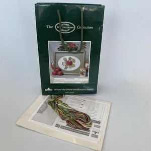 The Portmeirion Collection DMC Cross Stitch Kit Hoary Morning Apple unbenutzt - Bild 1 von 8