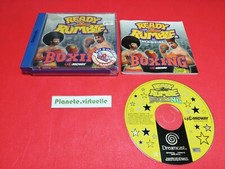 READY 2 RUMBLE BOXING DREAMCAST SEGA  PAL EUR  🌟 