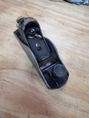 Stanley G12-220 Carpenters Joiners Block Plane Made In England - Image 1 of 4