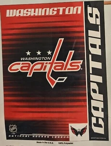 Washington Capitals NHL Hockey 27"" x 37"" Banner Flagge Wincraft Marke - Bild 1 von 2