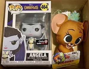 Funko Pop Disney Angela #464 Gargoyles GameStop Exclusive + Mystery Box Items - Bild 1 von 5