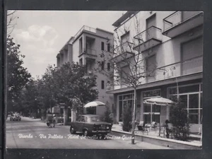 Cartolina Viserba Via Pallotta Hotel Serenella e Pensione Grazia HH1314 - Foto 1 di 1