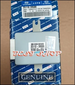 3511039500 OEM UNIT-THROTTLE VALVE CONTROL For Hyundai/Kia(see description) /DHL - Foto 1 di 2