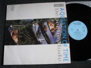Depeche Mode-A Question of Time 12 inch Maxi LP-1986 Germany-INT 126.850 - Bild 1 von 2