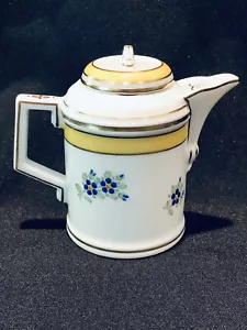 Hochst Milchkännchen handbemalt Porzellan Blumen Neu - Bild 1 von 9