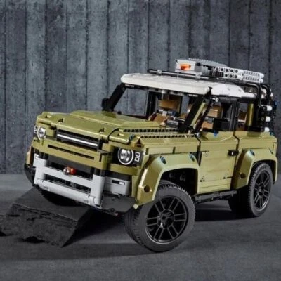 Technical Off-road Land Rover Defender Sports Car 42110 Building Blocks-2573pcs  - Image 1 of 4