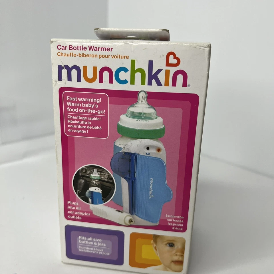 Munchkin Portable Travel Car Baby Bottle Warmer - 134012