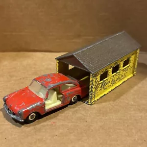 Vintage #3 Lesney Matchbox Garage Accessory Pack No Door, VW 1600 No Doors - Picture 1 of 6