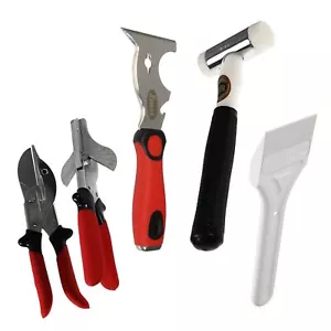 uPVC Glazing Tool Kit Window Shovel / Hammer / Gasket Mitre Shear / Multi Shear - Picture 1 of 13