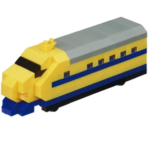 Kawada Nanoblock nanoGauge nGT_021 Shinkansen Class 922 Doctor Yellow T3 160pcs - Picture 1 of 2