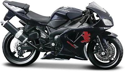 MAISTO 1:18 Yamaha YZF-R1 YZF R1 MOTORCYCLE BIKE DIECAST MODEL TOY NEW IN BOX  - Image 1 of 4
