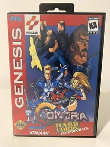 Contra Hard Corps Invasion (Sega Genesis) - Picture 1 of 5