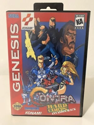 Contra Hard Corps Invasion (Sega Genesis) - Image 1 of 4