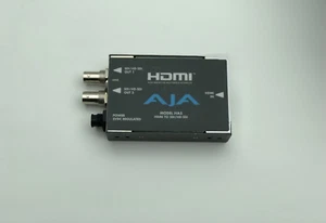 AJA Video Systems Model HA5 HDMI to SDI/HD-SDI Video Audio Converter - Picture 1 of 4